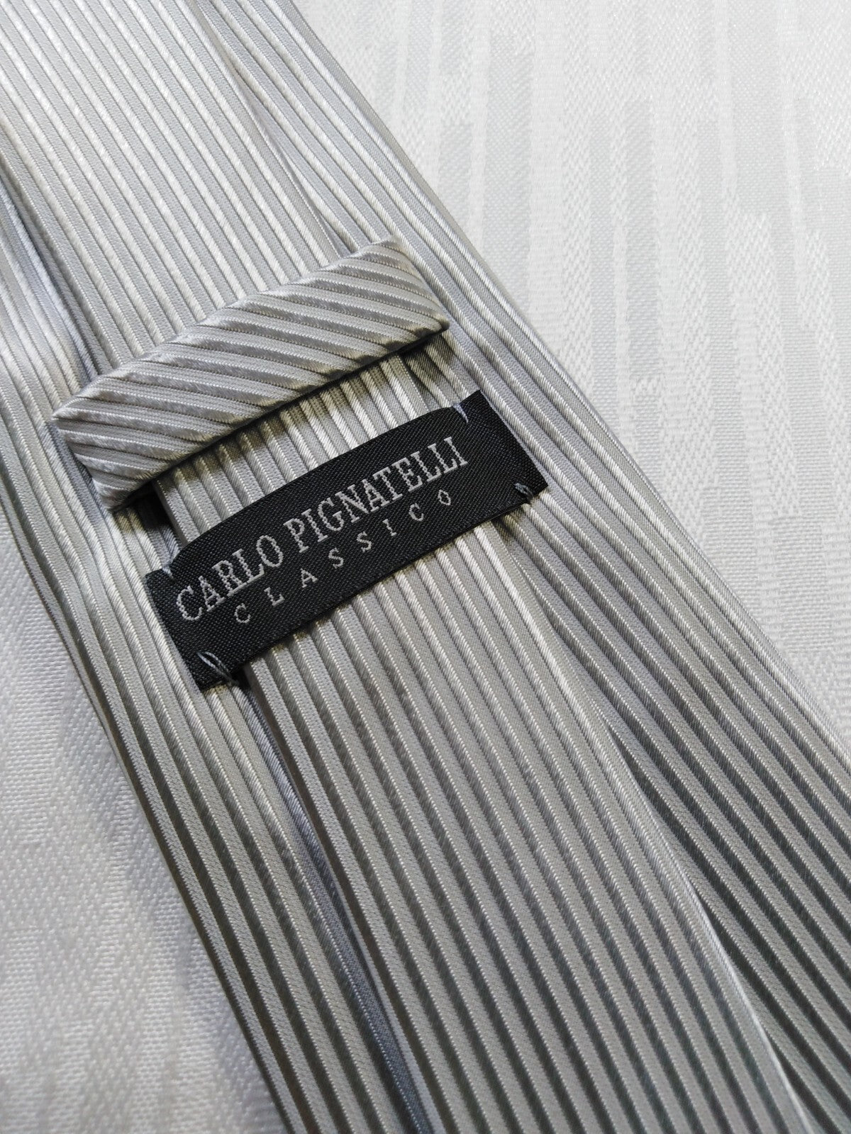 CARLO PIGNATELLI 100% SETA SILK TIE CRAVATTA NECKTIE MADE ITALY VINTAGE CLASSIC