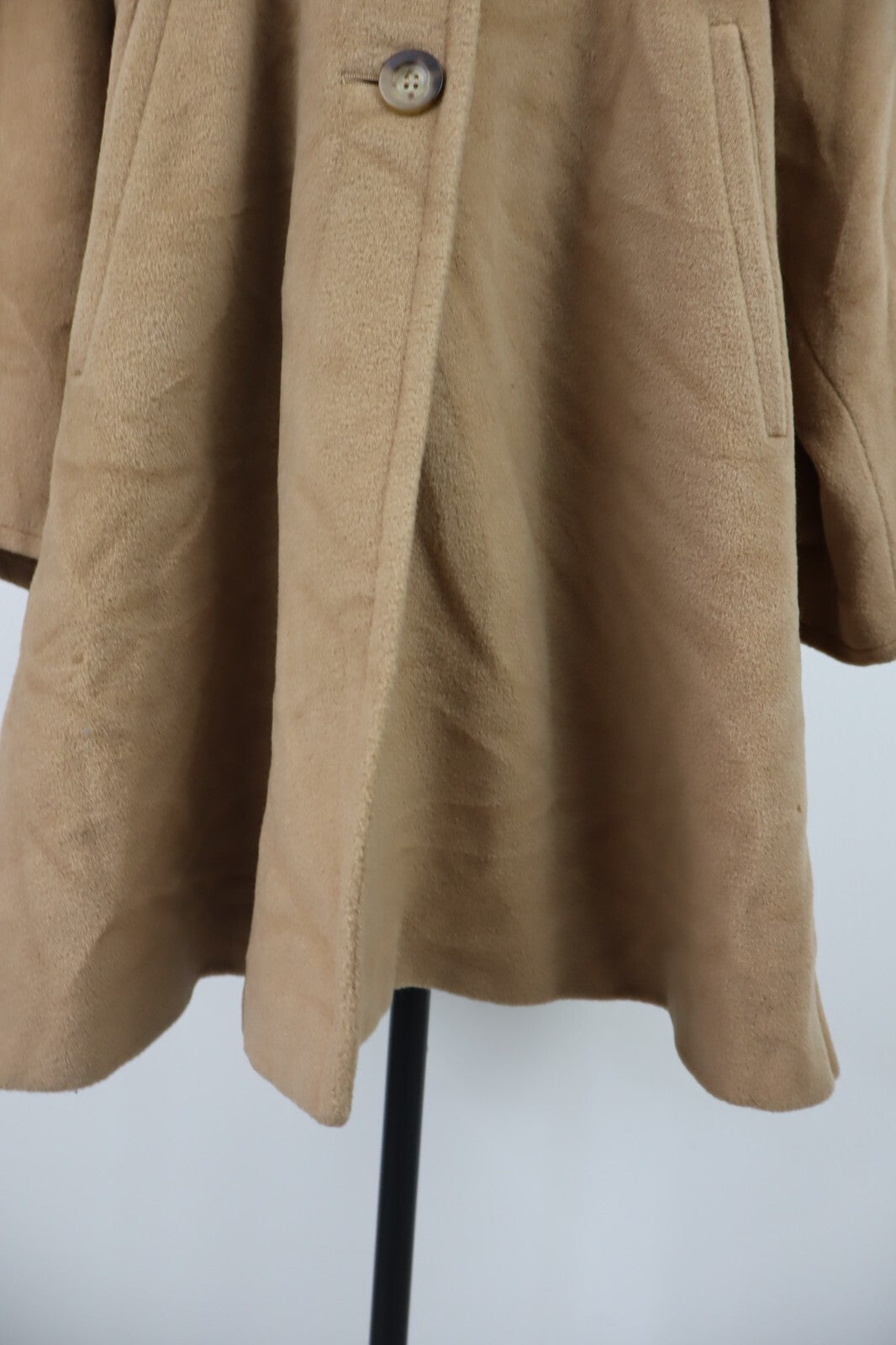 MAX MARA CAPPOTTO LANA GIACCA DONNA TG 42 WOMAN COAT VINTAGE CASUAL