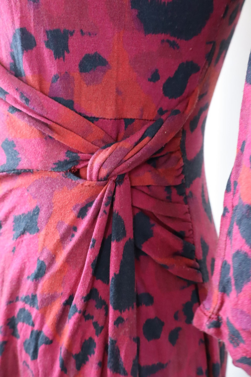 DESIGUAL VESTITO DONNA TG. M WOMAN CASUAL VINTAGE DRESS COTONE