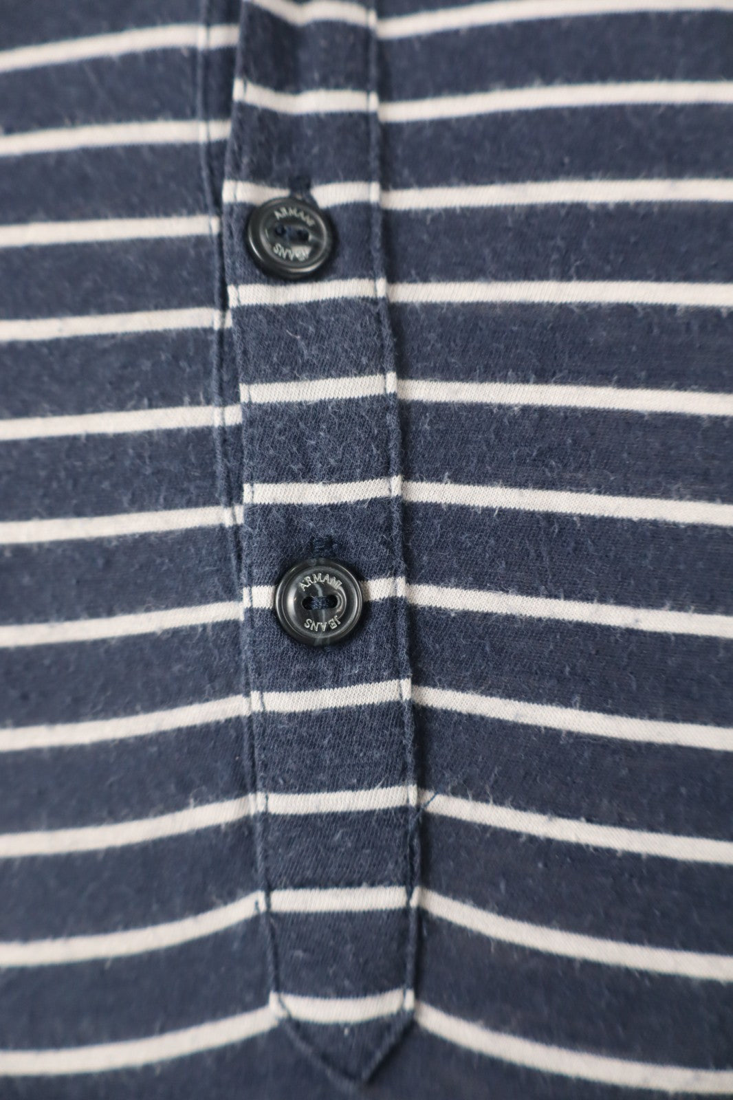 ARMANI JEANS POLO MAGLIA UOMO COTONE XL MAN COTTON T- SHIRT CASUAL VINTAGE