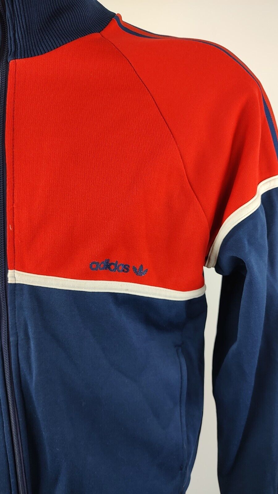 ADIDAS TUTA COMPLETA DUE PEZZI Tg. L TRACKSUIT JACKET PANTS UOMO