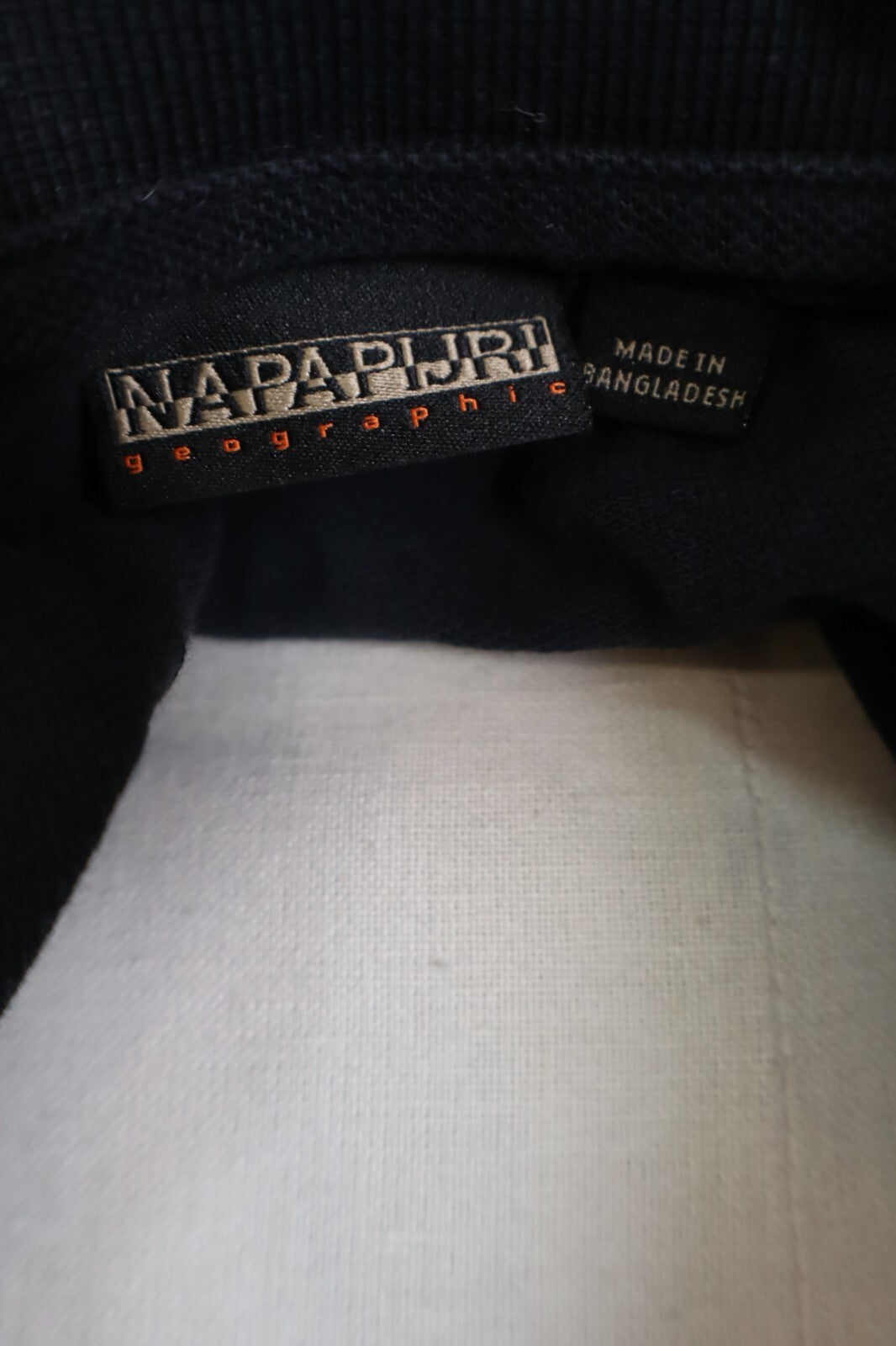 NAPAPIJRI MAGLIA POLO UOMO TG. XL MAN POLO SHIRT CASUAL VINTAGE