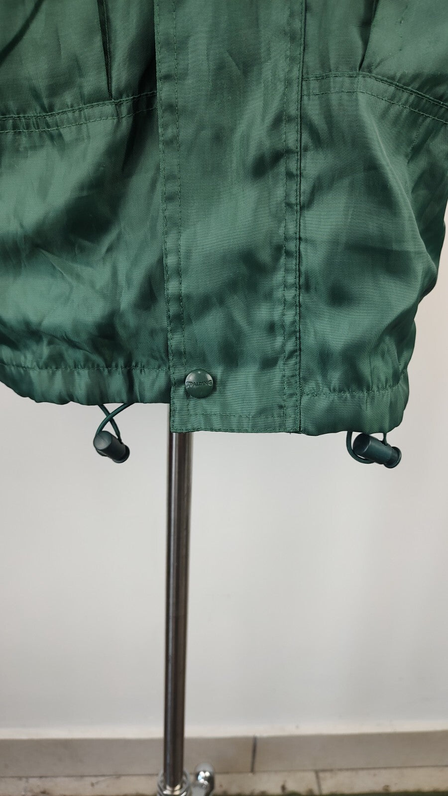 SPALDING GIUBBINO IMPERMEABILE DENIM UOMO Tg M MAN CASUAL JACKET