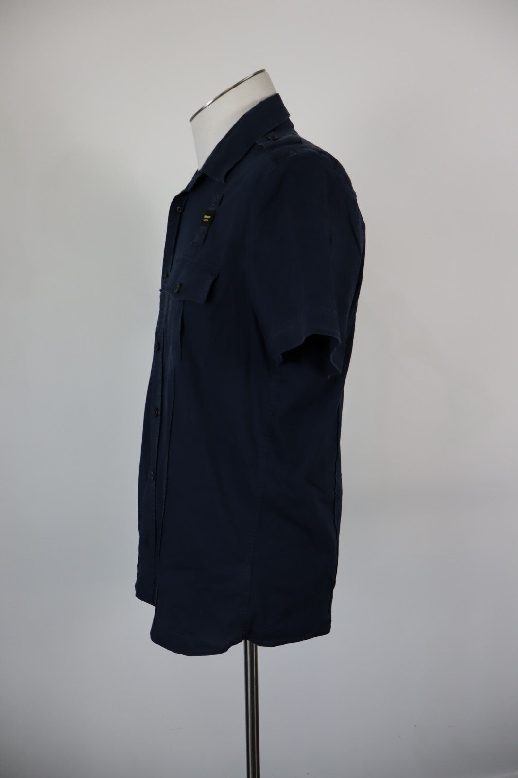 BLAUER USA CAMICIA UOMO COTONE TG L MAN CASUAL VINTAGE SHIRT COTONE