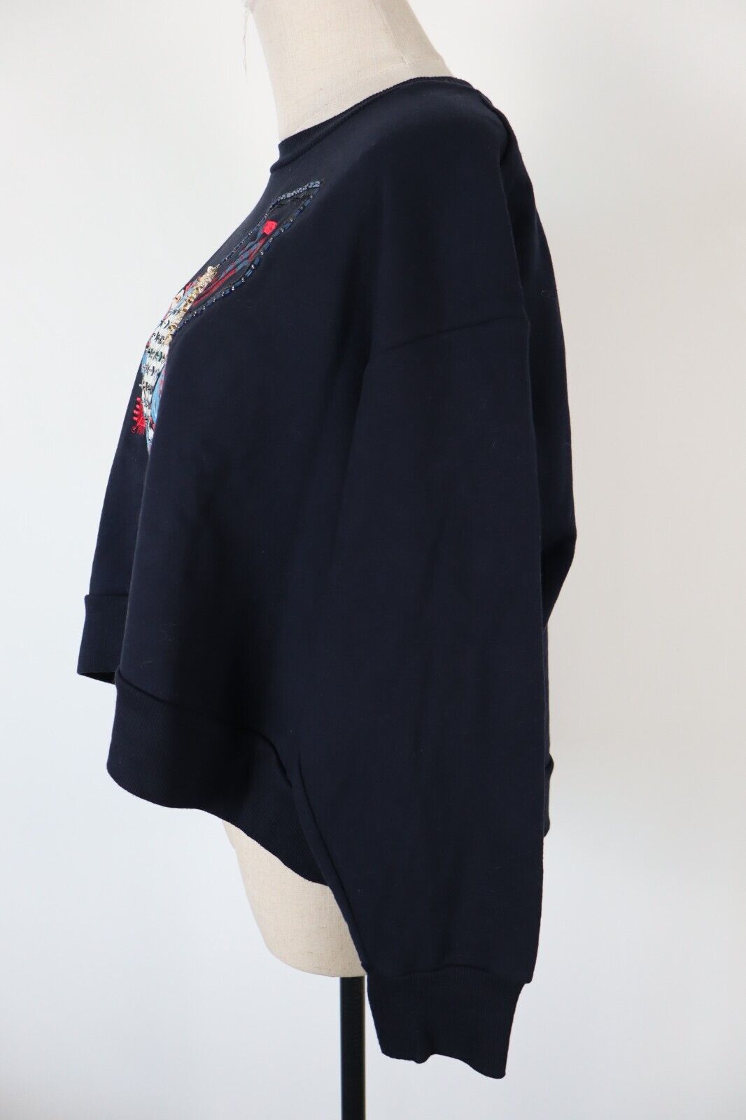 MAX & CO FELPA SPORTIVA DONNA Tg. M WOMAN SPORT SWEATSHIRT