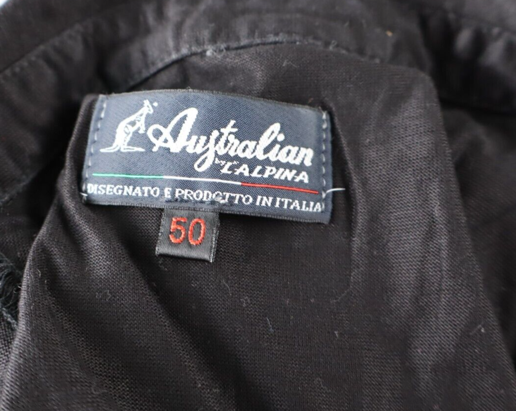 AUSTRALIAN MAGLIA POLO UOMO COTONE TG. 50 MAN SHIRT CASUAL VINTAGE COTTON