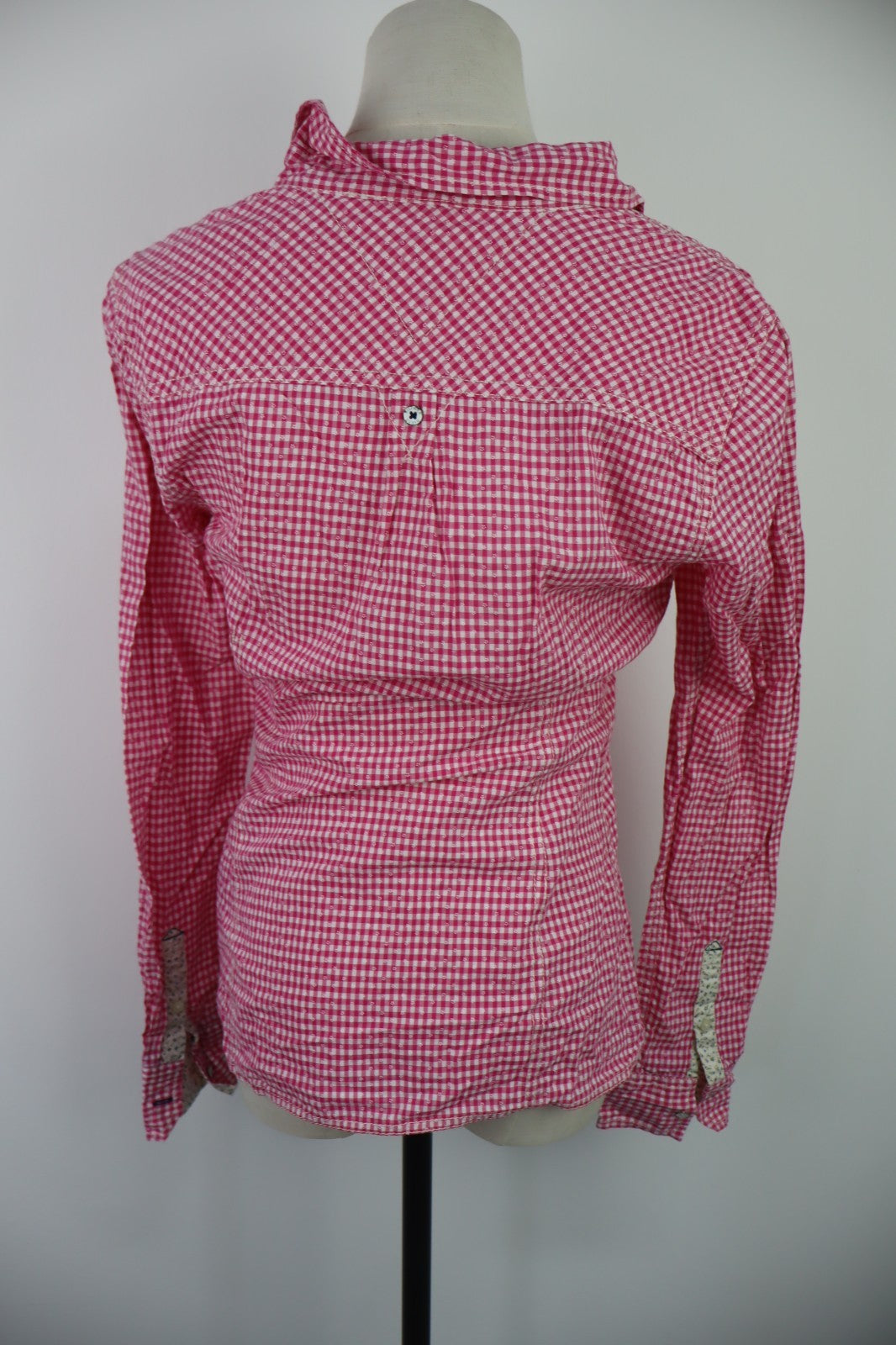 TOMMY HILFIGER CAMICIA DONNA TG M WOMAN SHIRT CASUAL VINTAGE COTONE COTTON