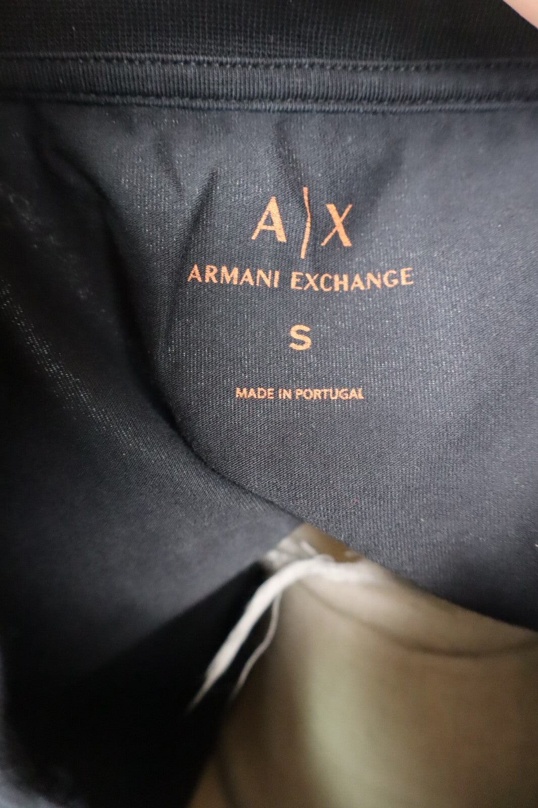 ARMANI EXCHANGE MAGLIA DONNA TG S WOMAN CASUAL VINTAGE TOP T-SHIRT COTONE