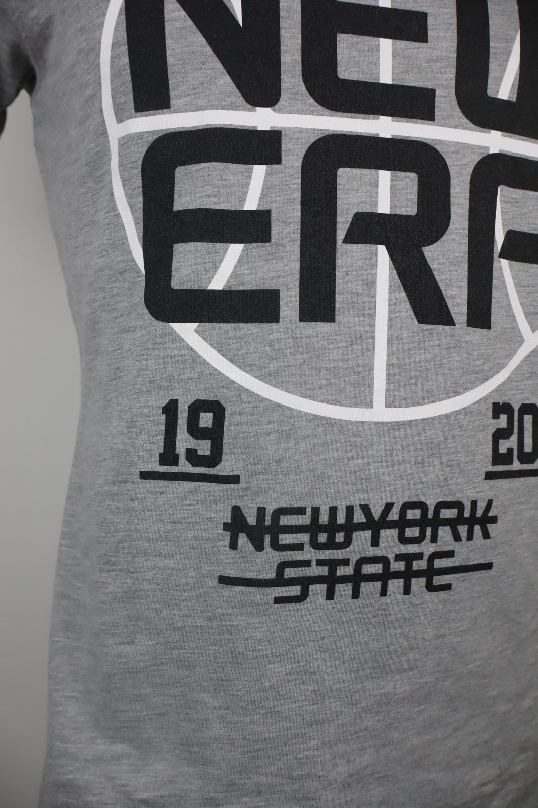 NEW ERA NEW YORK STATE MAGLIA UOMO TG S MAN T-SHIRT CASUAL VINTAGE COTONE COTTON