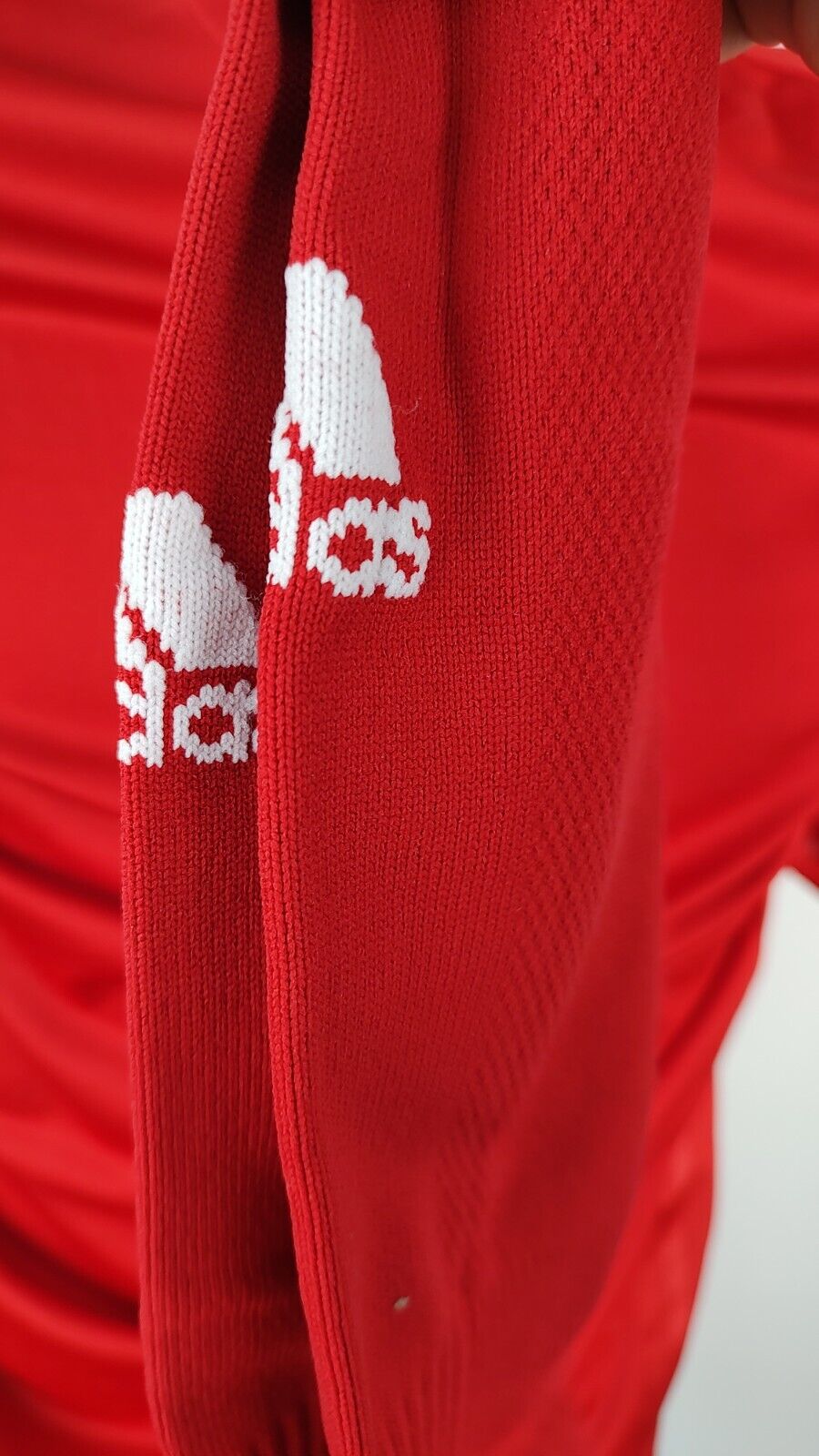 ADIDAS LIVERPOOL COMPLETO CALCIO UOMO Tg L FOOTBALL JERSEY SPORT VINTAGE CALZINI