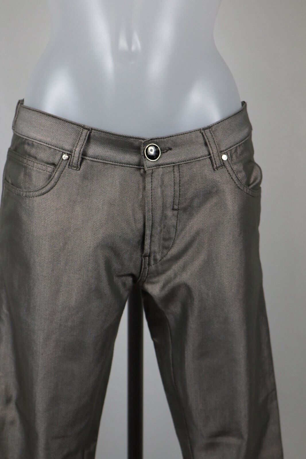 RICHMOND PANTALONE CASUAL DONNA TG. 44 WOMAN VINTAGE PANTS COTONE