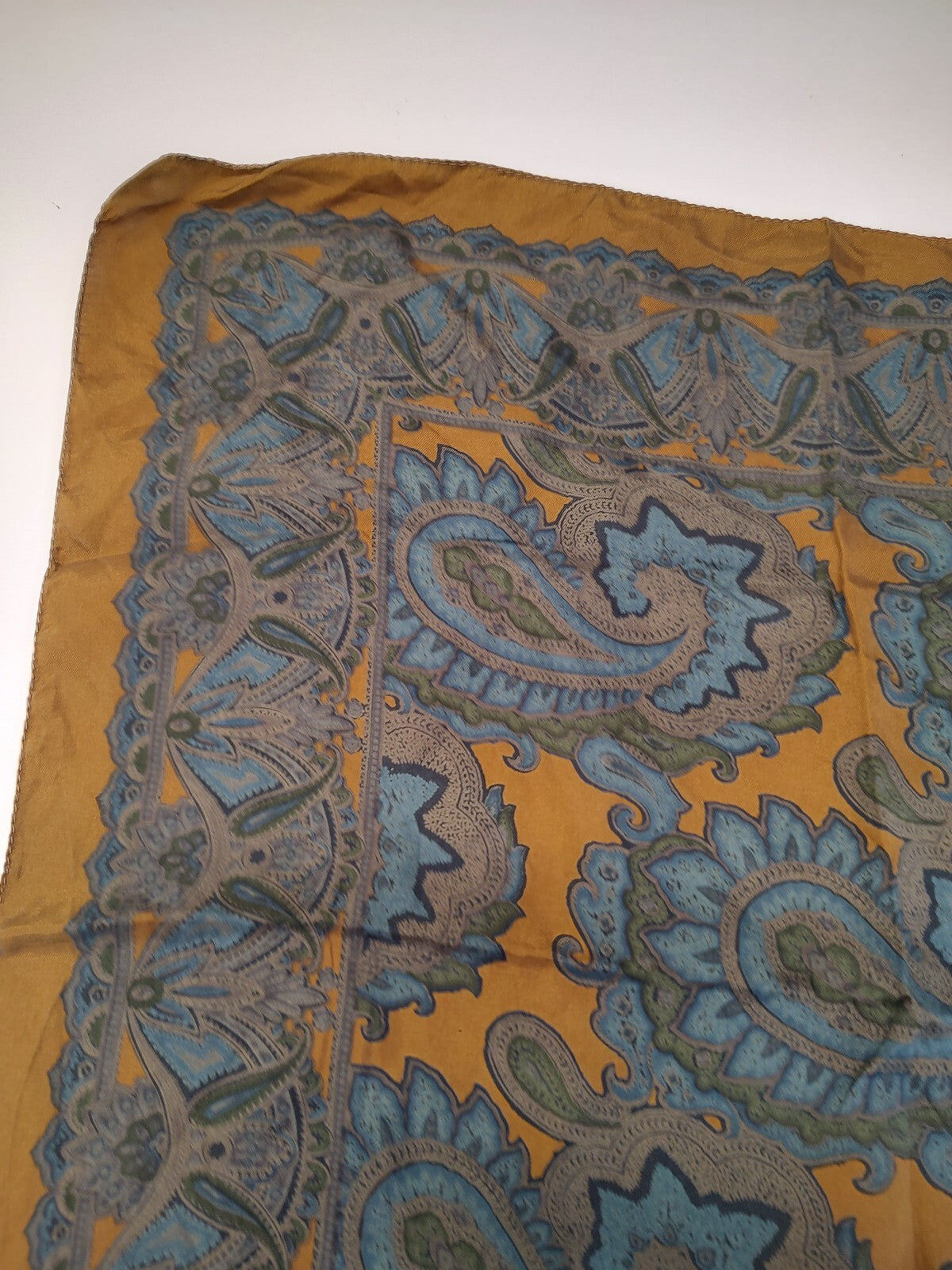 FOULARD 100% SILK SETA SCARVES SCARF SQUARE MADE ITALY