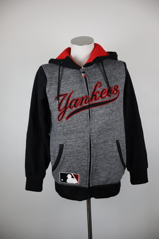 COOPERSTOWN MAJESTIC FELPA BASEBALL NY YENKEES UOMO M SPORT SWEATSHIRT CASUAL