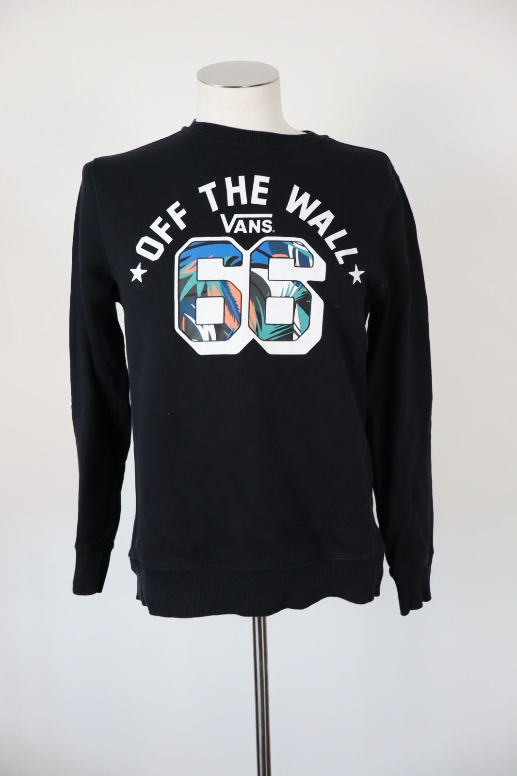 VANS FELPA COTONE UOMO Tg S SPORT MAN SWEATSHIRT COTTON CASUAL VINTAGE