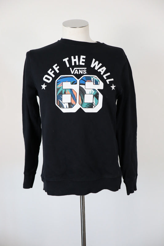 VANS FELPA COTONE UOMO Tg S SPORT MAN SWEATSHIRT COTTON CASUAL VINTAGE