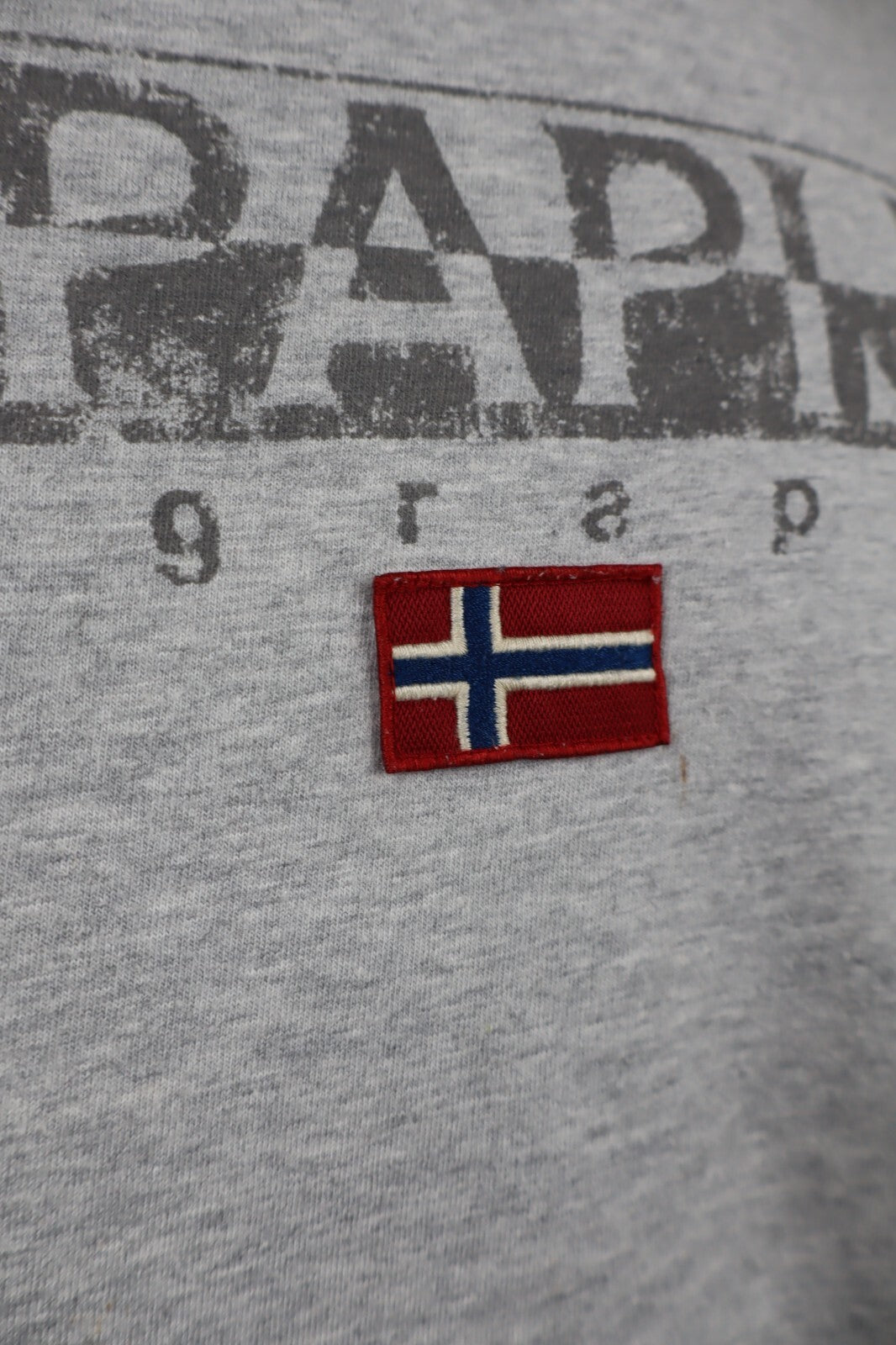 NAPAPIJRI MAGLIA COTONE UOMO TG. L MAN T- SHIRT CASUAL VINTAGE COTTON LOGO