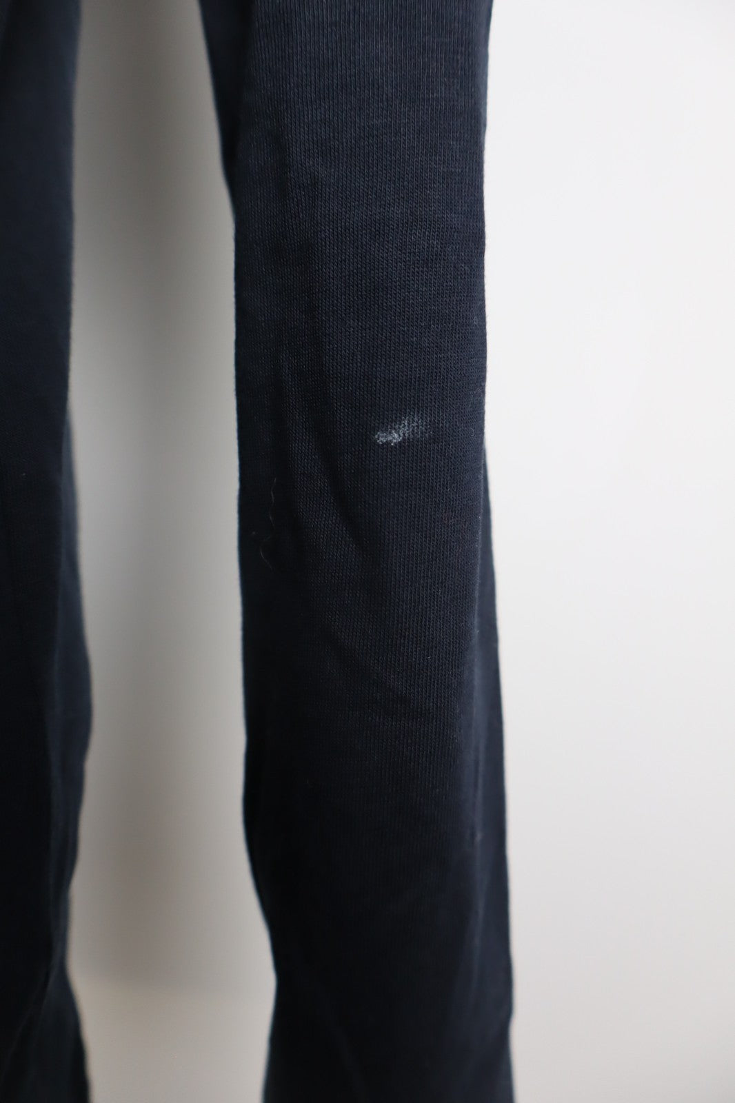 TOMMY HILFIGER POLO CON ZIP MAGLIA UOMO TG M MAN COTONE T-SHIRT CASUAL VINTAGE