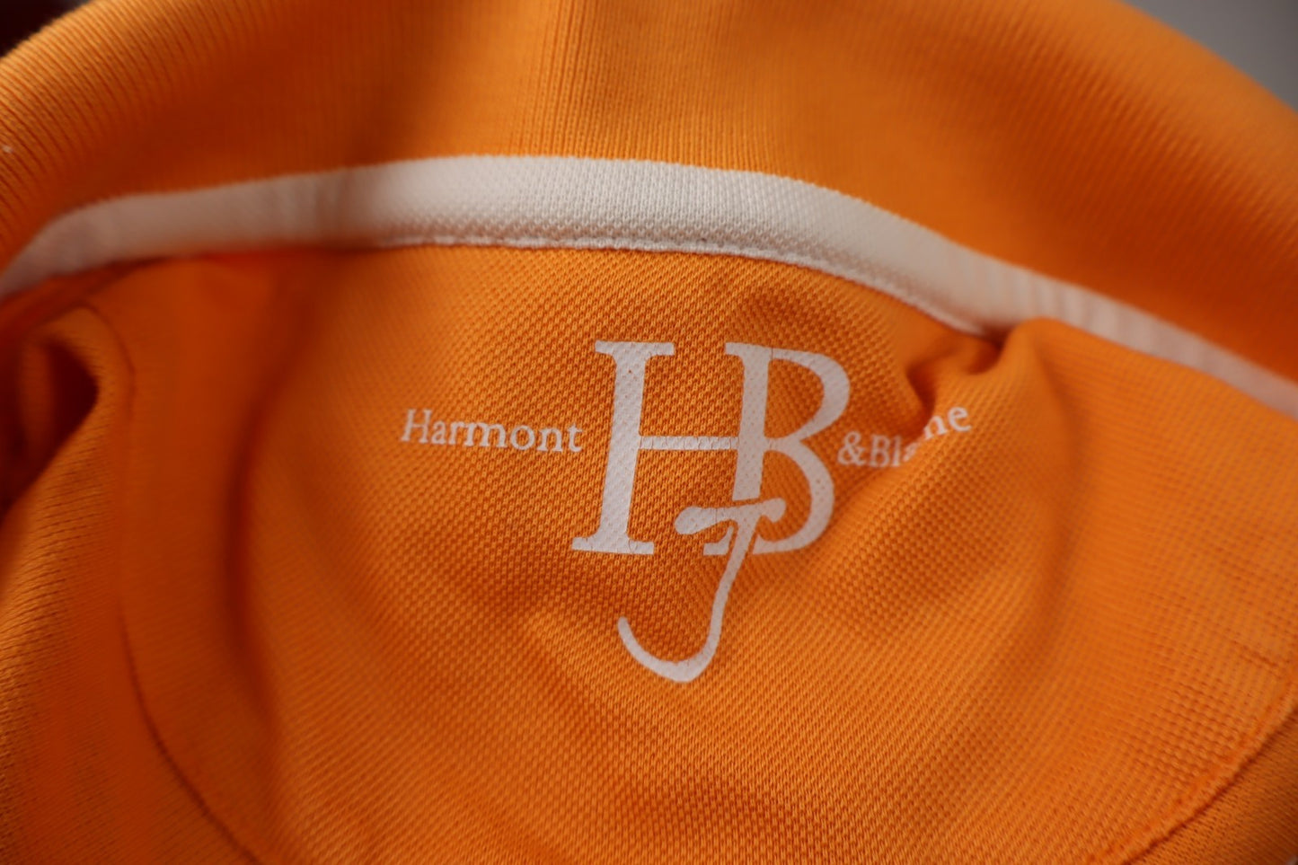 HARMONT & BLAINE MAGLIA POLO UOMO TG. M MAN T-SHIRT CASUAL VINTAGE COTONE COTTON