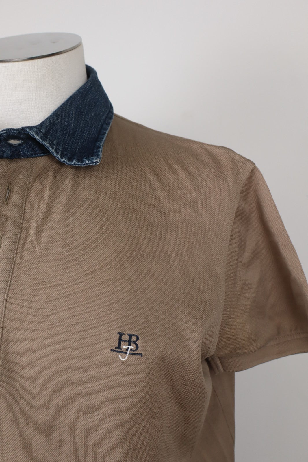 HARMONT & BLAINE POLO MAGLIA UOMO TG L MAN COTONE SHIRT CASUAL VINTAGE LOGO