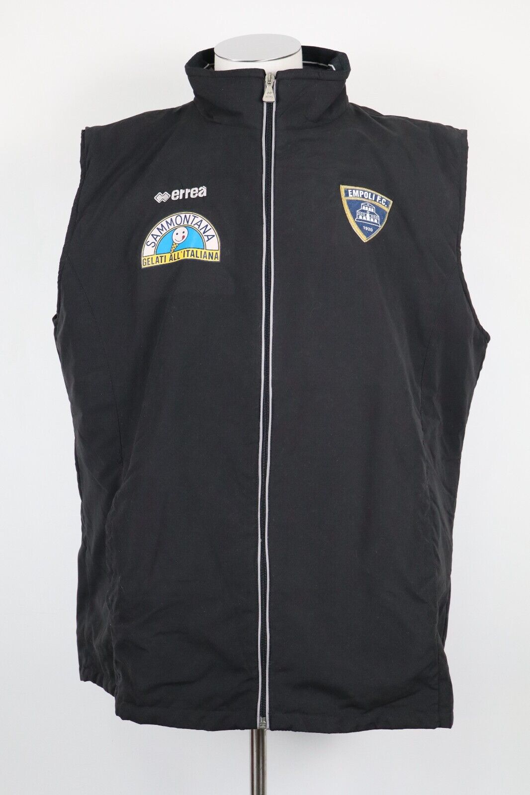 ERREA EMPOLI GIACCA SPORT CALCIO UOMO Tg XXL MAN VINTAGE JACKET SOCCER SMANICATO