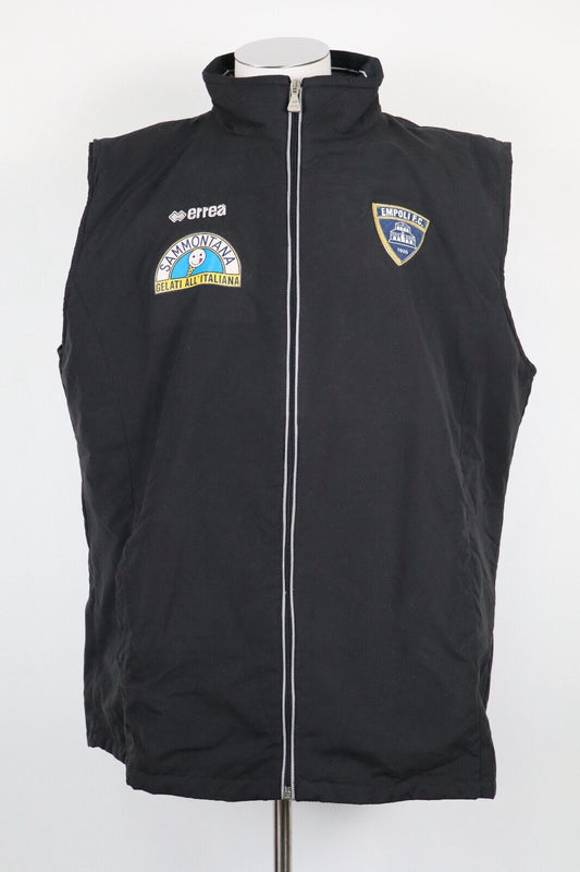 ERREA EMPOLI GIACCA SPORT CALCIO UOMO Tg XXL MAN VINTAGE JACKET SOCCER SMANICATO