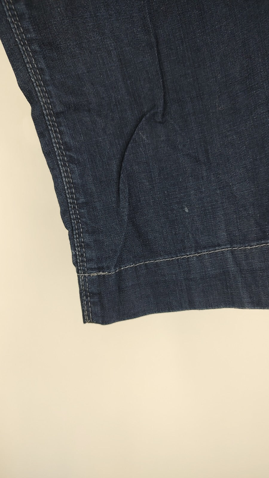 LEVI'S PANTALONCINO JEANS DENIM DONNA TG 28 WOMAN PANTS SHORT VINTAGE