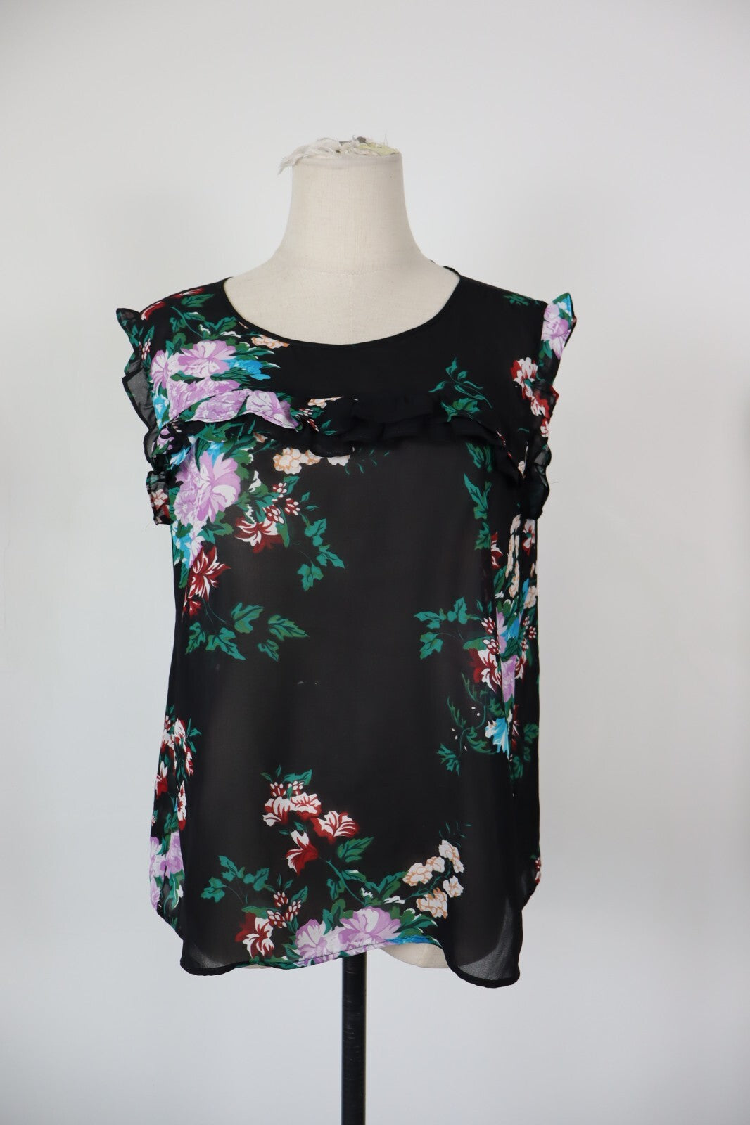 EMME MARELLA MAGLIA DONNA TG. S WOMAN CASUAL VINTAGE T-SHIRT TOP