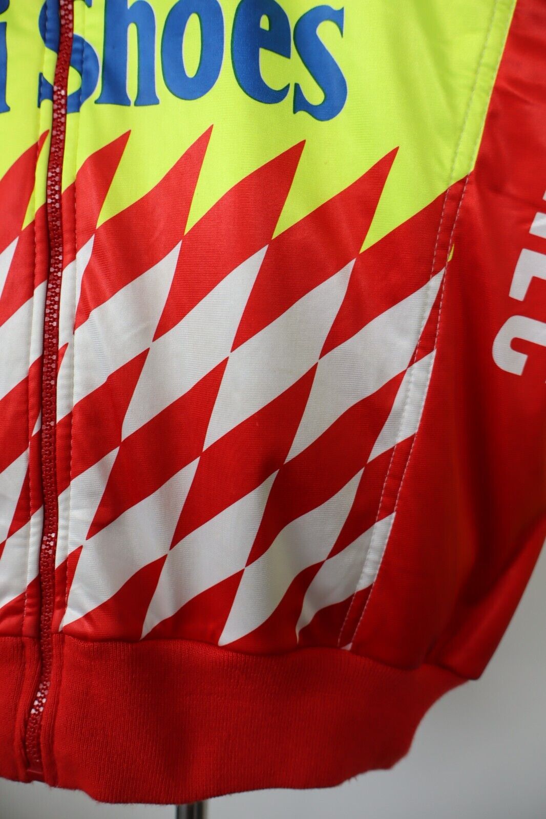 NALINI GIUBBINO GIACCA SPORT CICLISMO UOMO Tg 6 MAN VINTAGE JACKET