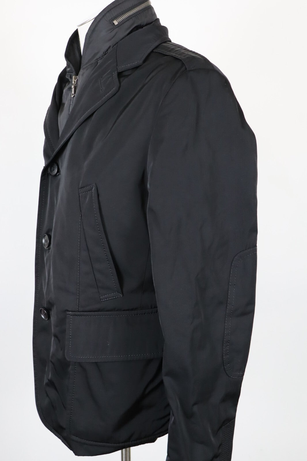 HUGO BOSS GIUBBINO CON FODERA UOMO TG 46 MAN VINTAGE CASUAL JACKET GIACCA