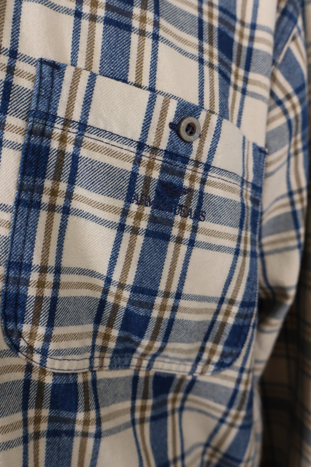 ARMANI JEANS CAMICIA COTONE SHIRT UOMO Tg S MAN VINTAGE CASUAL COTTON