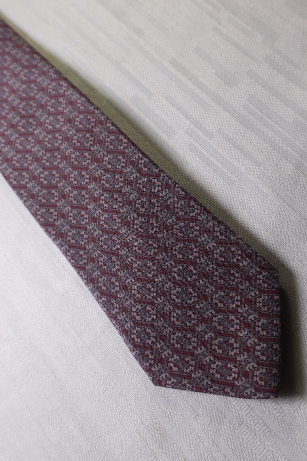 PROCHOWNICK 100% SILK TIE SETA CRAVATTA NECKTIE MADE IN ITALY CLASSIC