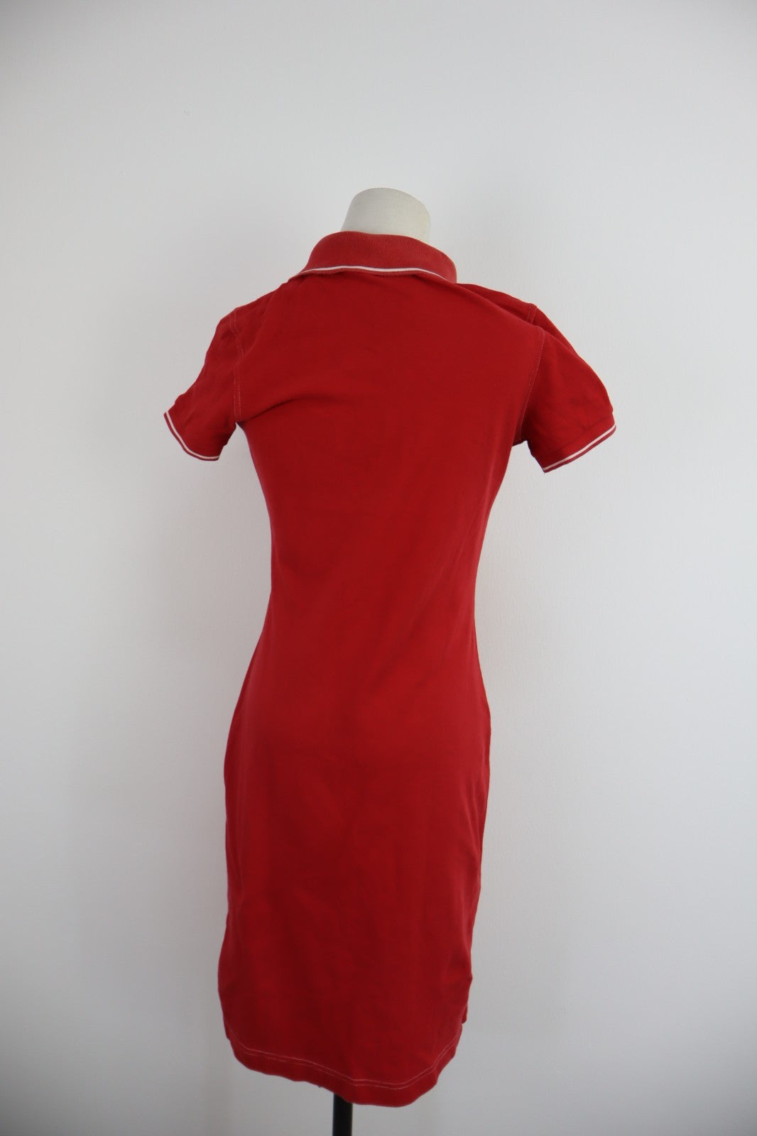 MONCLER VESTITO DONNA TG. M  WOMAN CASUAL VINTAGE DRESS ABITO COTONE