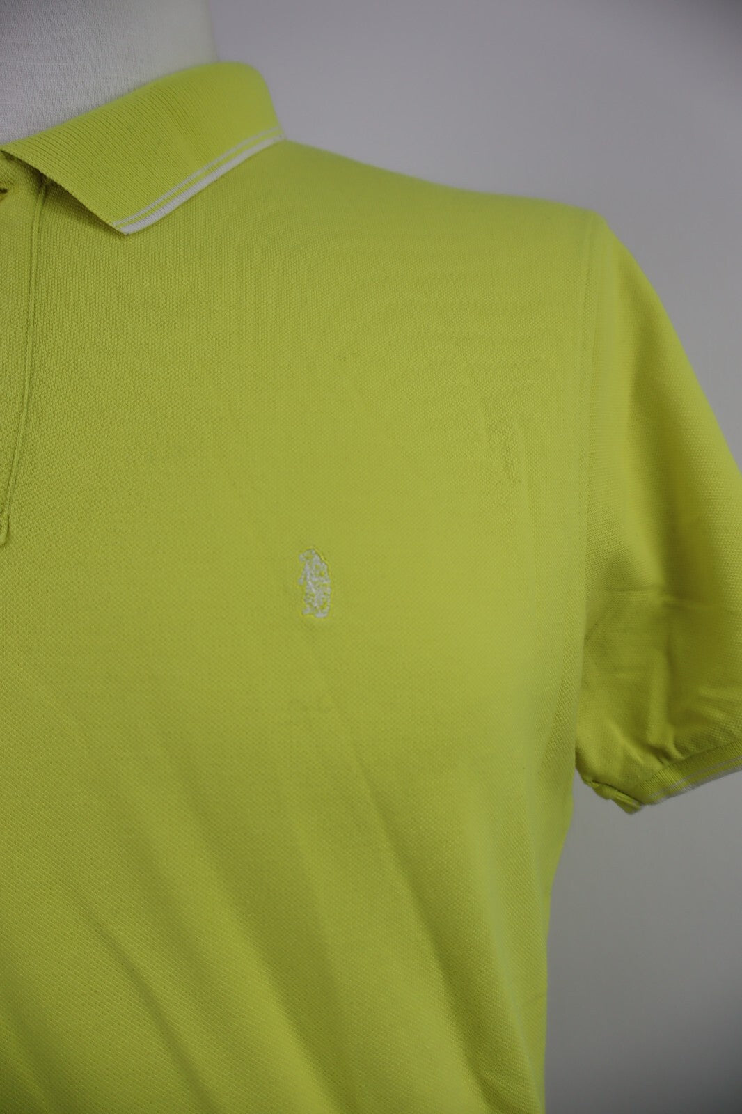 REFRIGUE MAGLIA POLO UOMO TG. L MAN T-SHIRT CASUAL VINTAGE COTONE