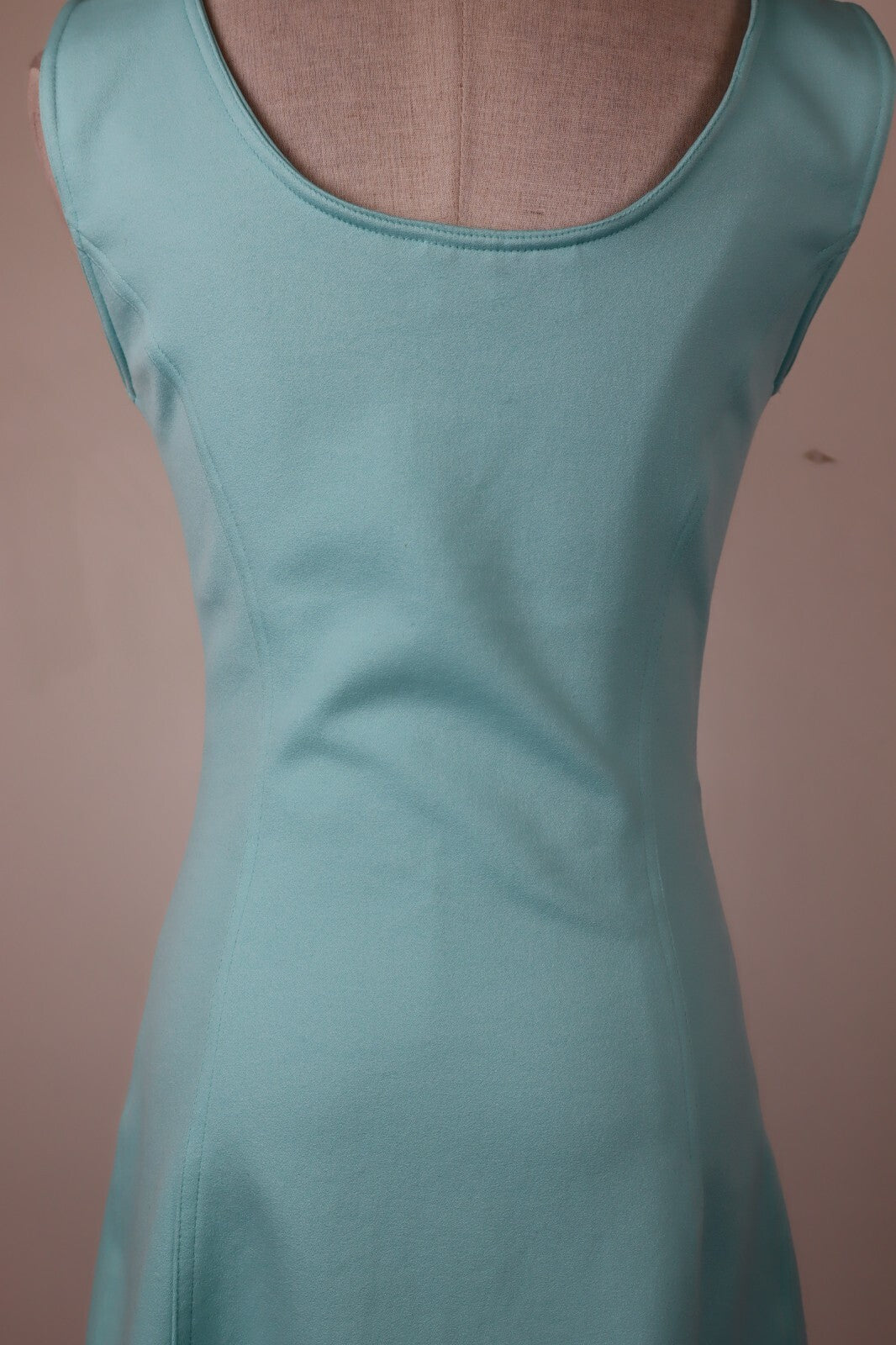 SPORTSTAFF VESTITO DONNA TG.  S WOMAN CASUAL VINTAGE DRESS CERNIERA