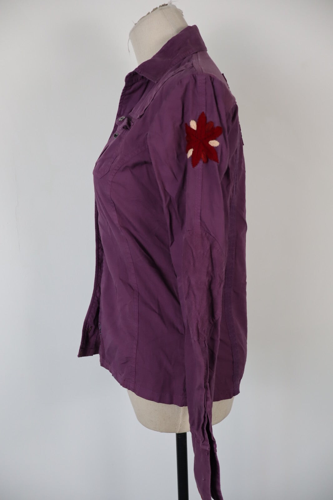 NAPAPIJRI CAMICIA DONNA TG. S WOMAN SHIRT CASUAL VINTAGE COTONE
