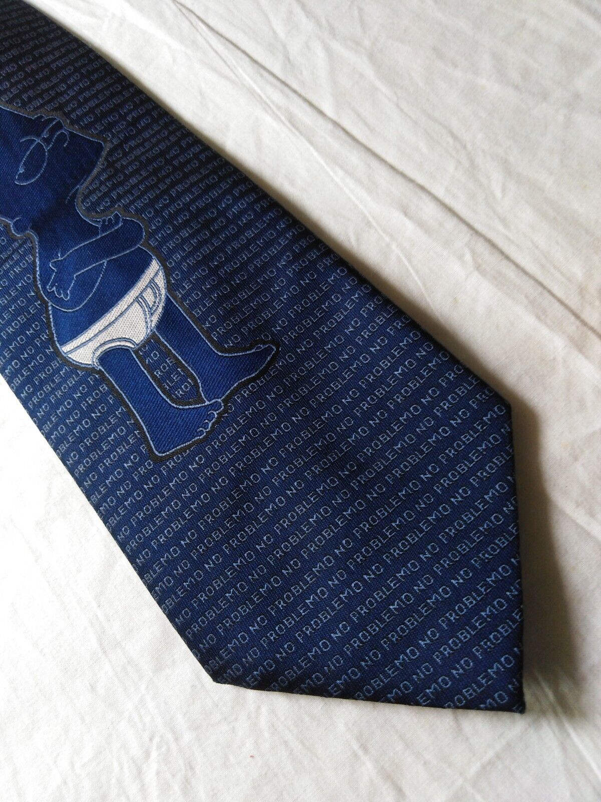 THE SIMPSONS BART MATT GROENING TIE SETA CRAVATTA NECKTIE