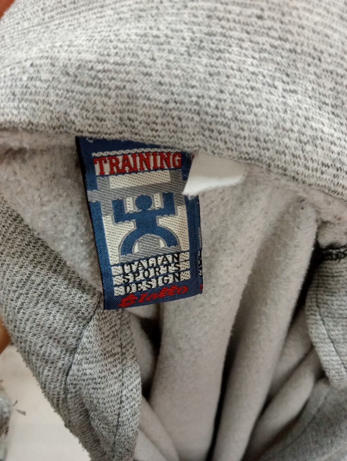 LOTTO TRAINING GIACCA SPORTIVA UOMO Tg. XL MAN VINTAGE CASUAL JACKET ITALY