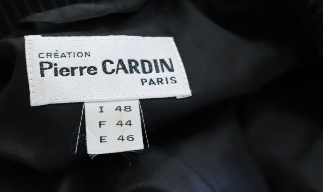 PIERRE CARDIN GIACCA BLAZER DONNA Tg 48 LANA WOOL WOMAN VINTAGE JACKET CASUAL