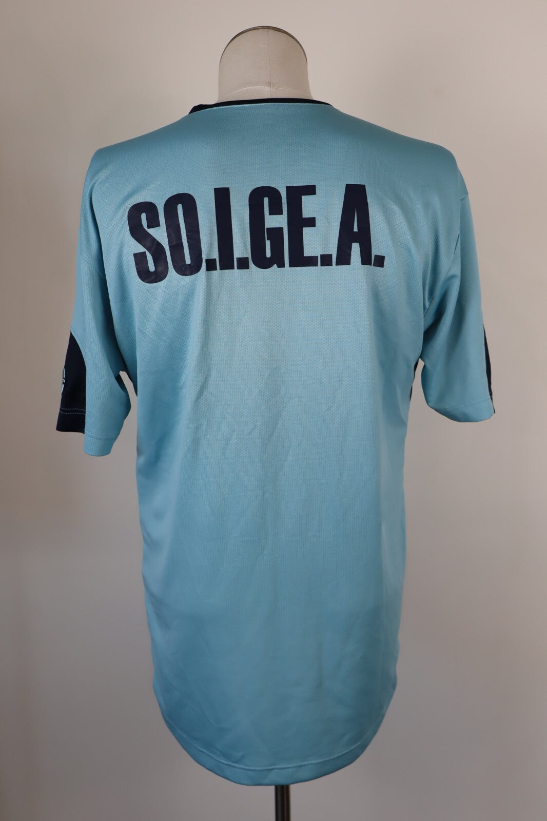 DEVIS SARNESE MAGLIA CALCIO UOMO Tg L SOCCER TRIKOT MAN JERSEY SHIRT SPORT