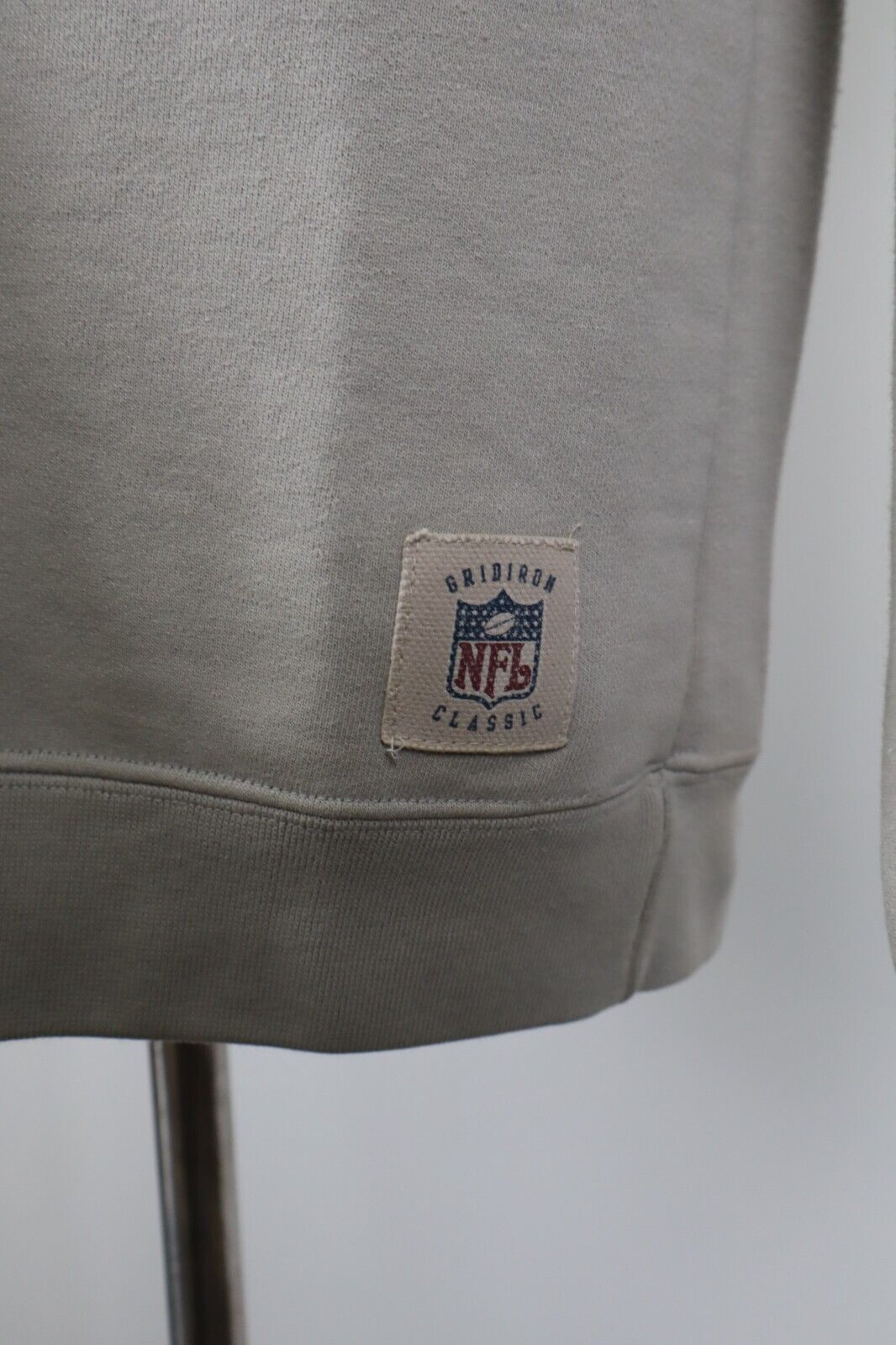 REEBOK RAIDERS NFL FELPA UOMO Tg XL MAN CASUAL VINTAGE SPORT SWEATSHIRT