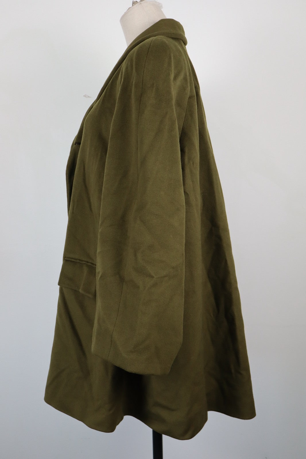 LES COPAINS CAPPOTTO SCIALLATO GIACCA DONNA 42 /II WOMAN COAT VINTAGE ITALY
