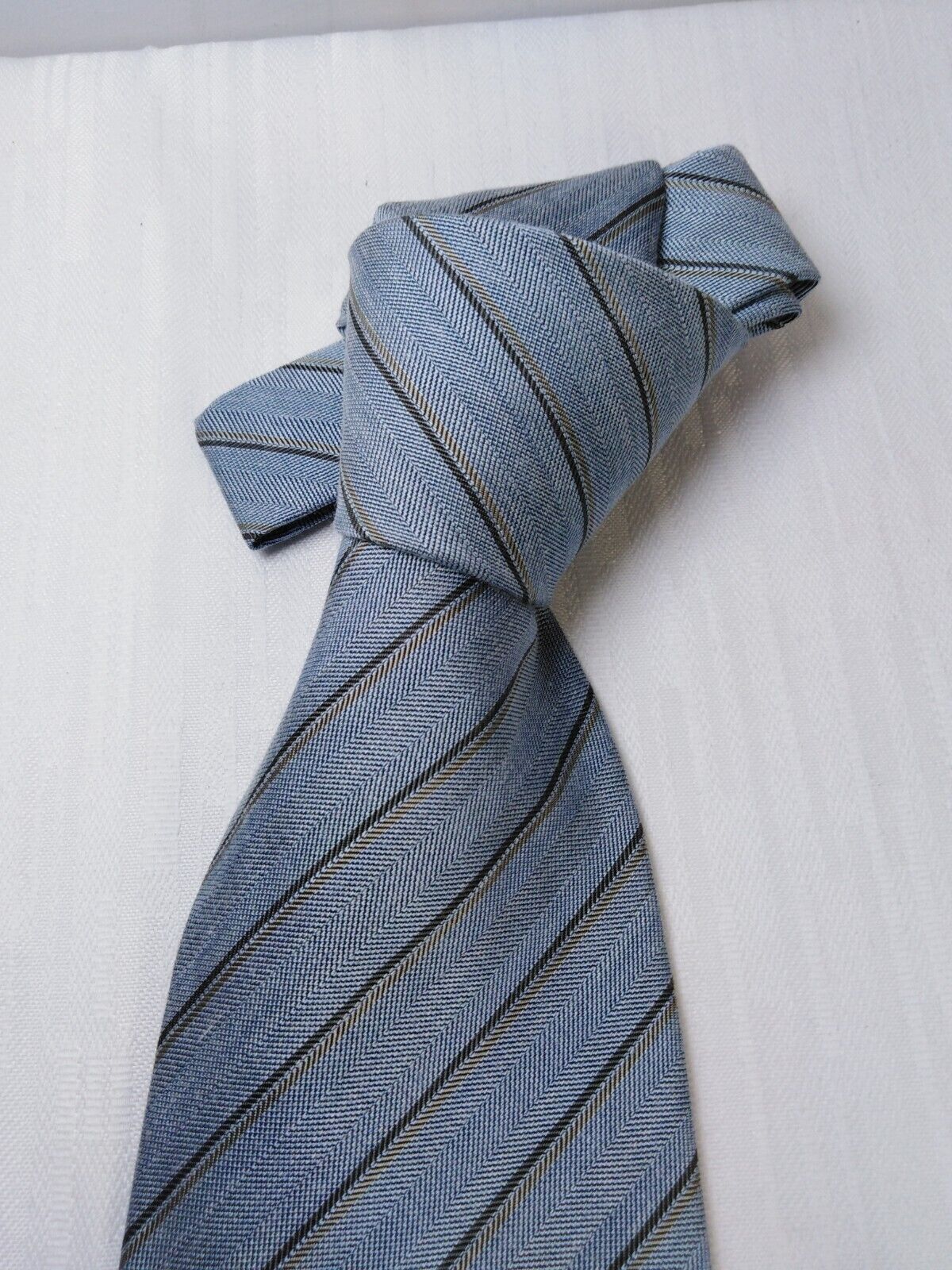 LUCA D'ALTIERI  SILK TIE SETA VISCOSA CRAVATTA NECKTIE VINTAGE