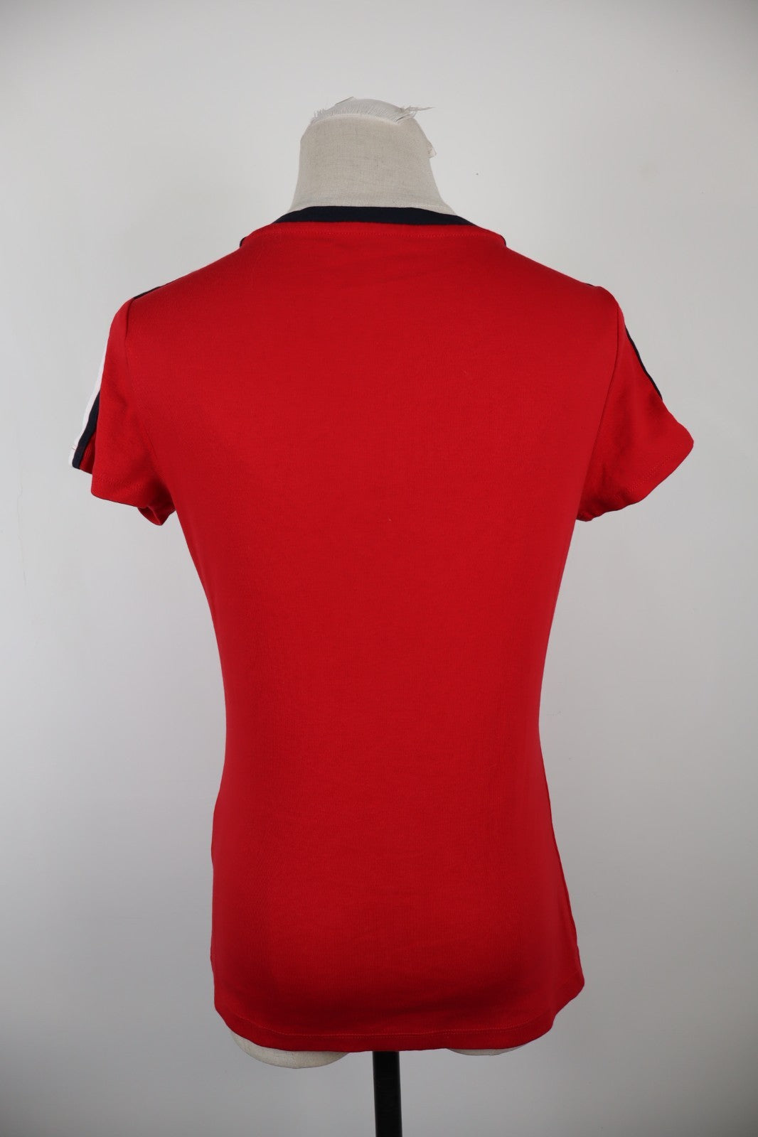 TOMMY HILFIGER MAGLIA COTONE DONNA TG. S WOMAN CASUAL VINTAGE T-SHIRT COTTON