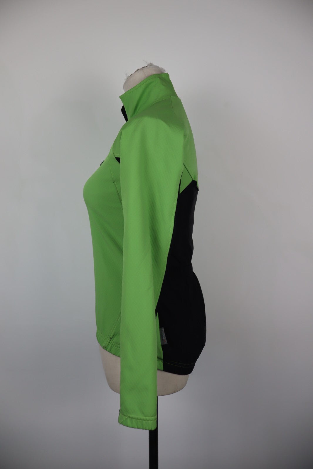 NALINI CICLISMO GIACCA CON ZIP MAGLIA DONNA XS JACKET WOMAN CASUAL VINTAGE SPORT