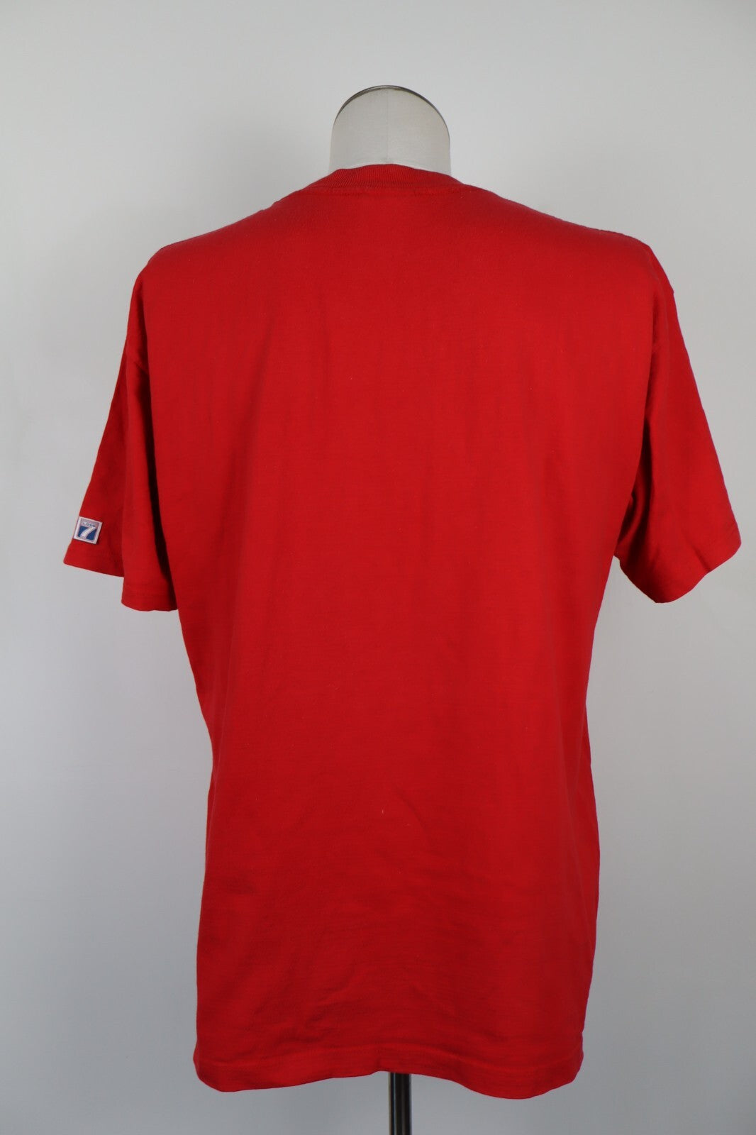 LOGO 7 NFL FOOTBALL 49ERS SF MAGLIA UOMO TG. L MAN T-SHIRT CASUAL VINTAGE COTONE