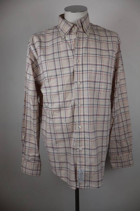 SERGIO TACCHINI CAMICIA UOMO TG. 2XL COTONE MAN CASUAL VINTAGE SHIRT COTTON