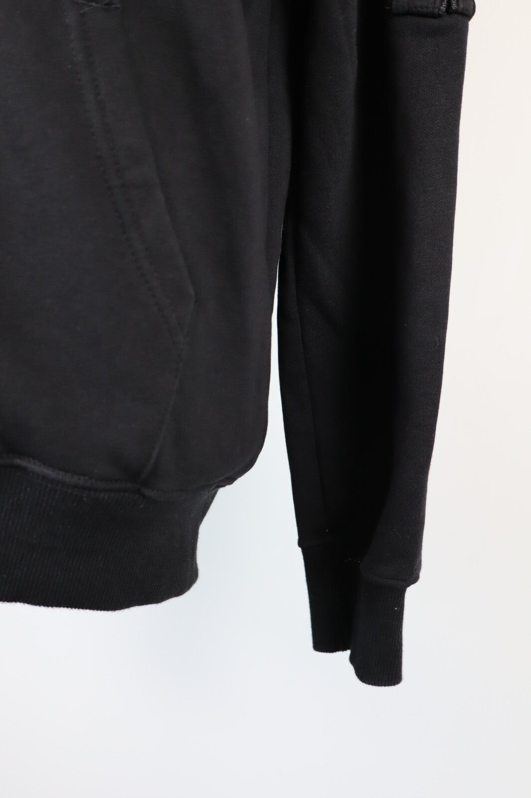 ALPHA INDUSTRIES FELPA CAPPUCCIO UOMO TG S MAN VINTAGE SWEATSHIRT CASUAL COTONE
