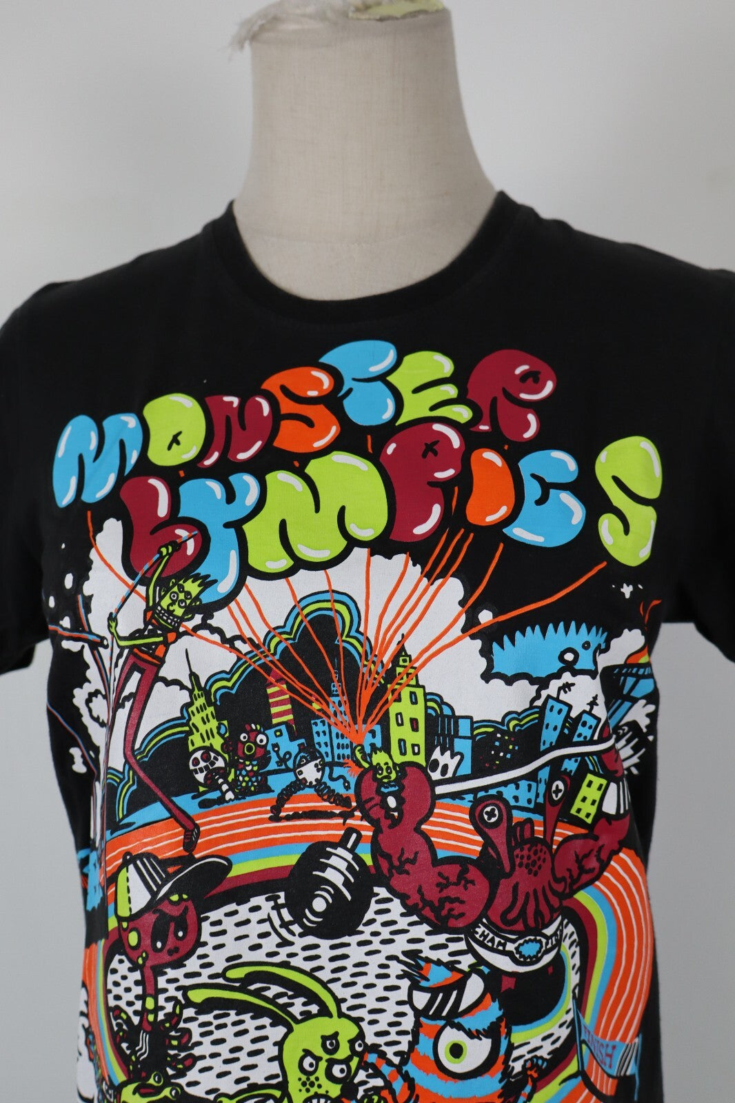 ADIDAS MAGLIA DONNA TG. XS WOMAN CASUAL VINTAGE TOP T-SHIRT