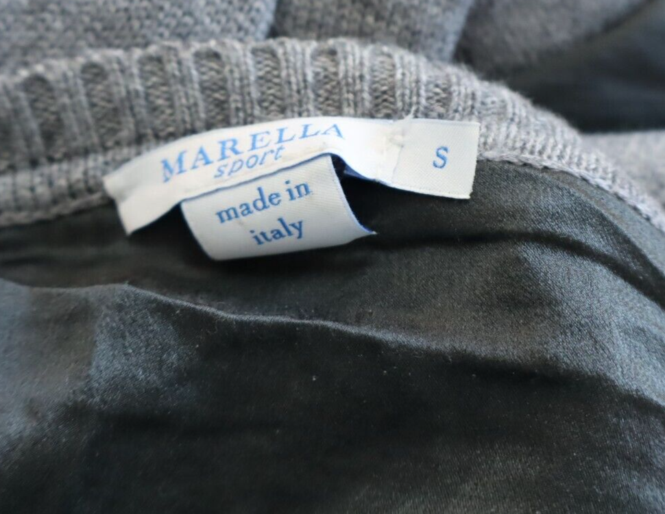 MARELLA SPORT ITALY MAGLIONE LANA DONNA Tg. S WOMAN CASUAL WOOL SWEATER