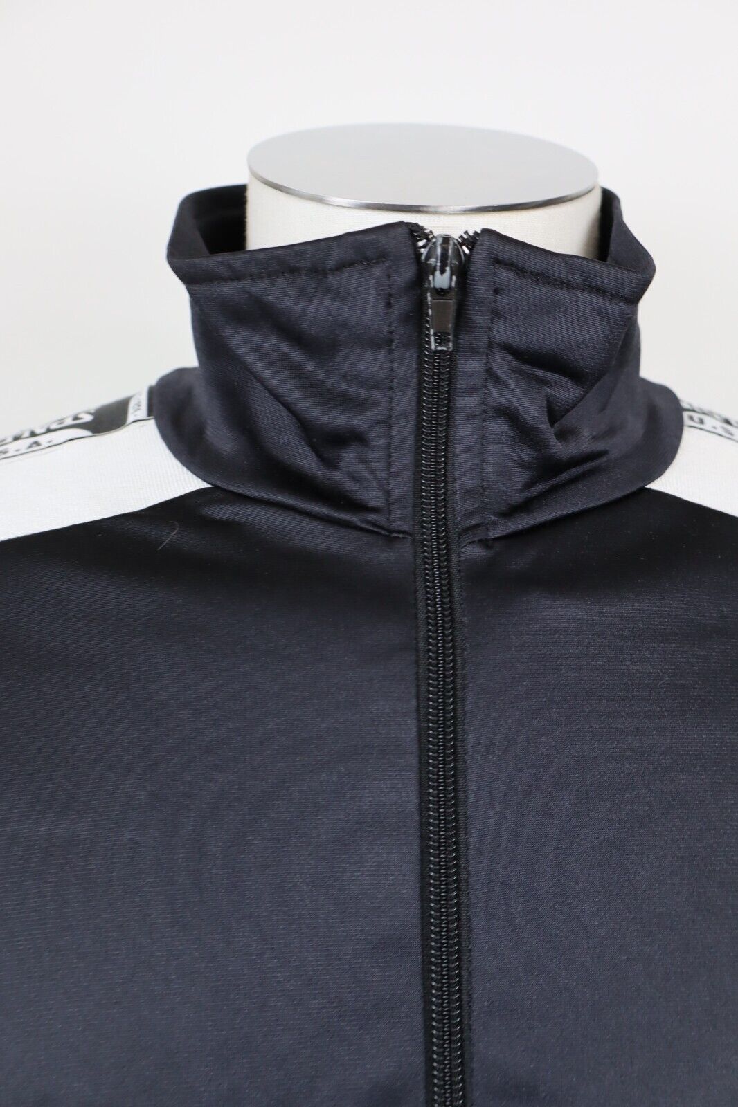 SPALDING GIACCA SPORTIVA UOMO Tg. M MAN VINTAGE CASUAL SPORT JACKET CON ZIP